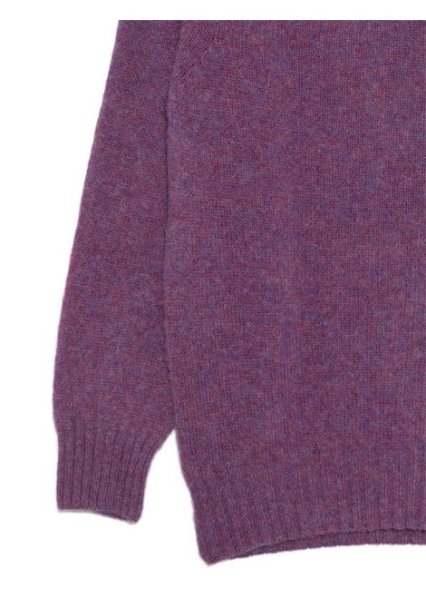 maglione birth of the cool uomo viola HOWLIN | BIRTH OF THE COOLMYSTIC